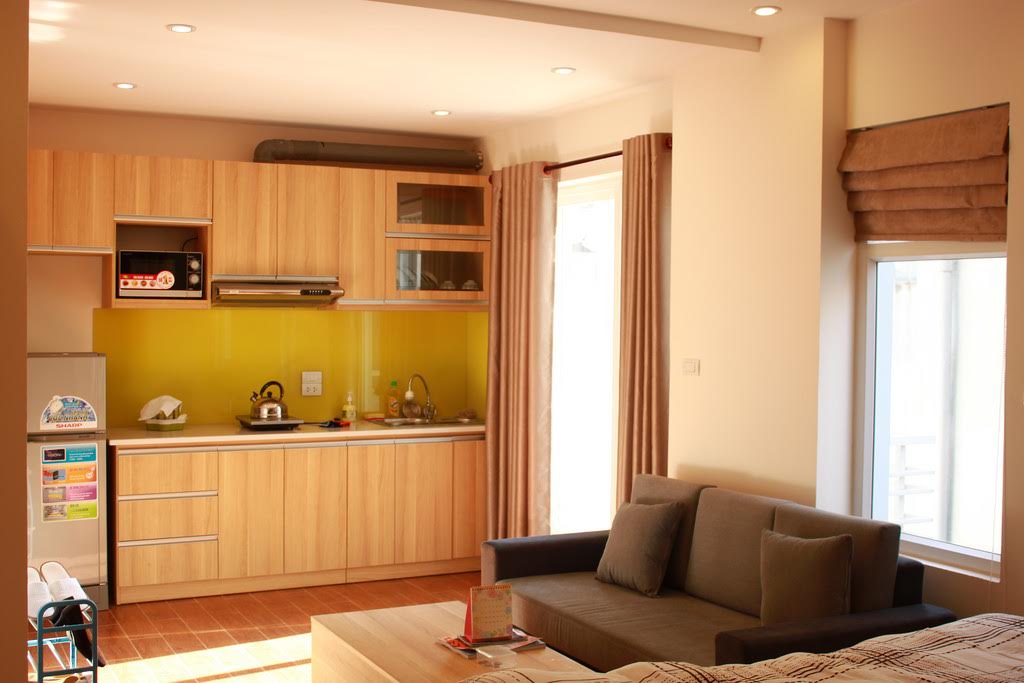 Lovely Studio Apartment For Rent in Au Co street, Tay Ho