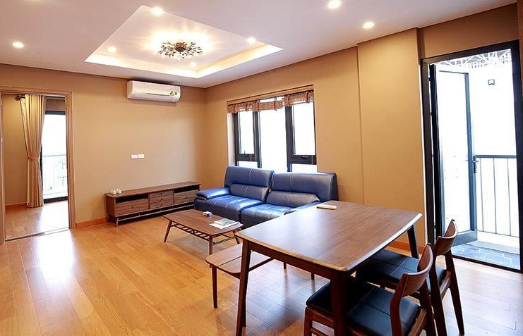 *Elegant and Modern design 02 Bedroom Apartment In To Ngoc Van Str, Tay Ho*