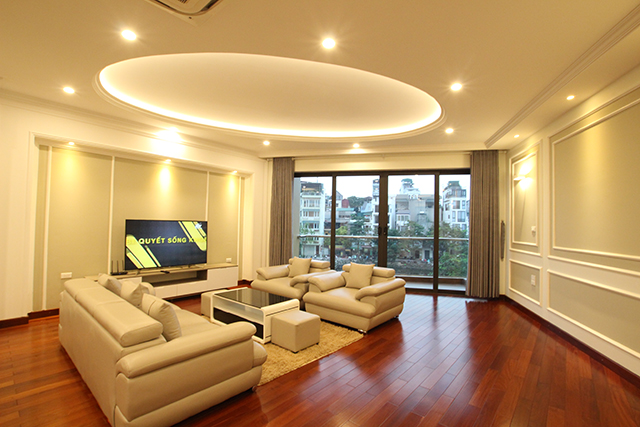 *Luxury Lake view Two Bedroom Serviced Apartment for rent in Yen Phu Village, Tay Ho*