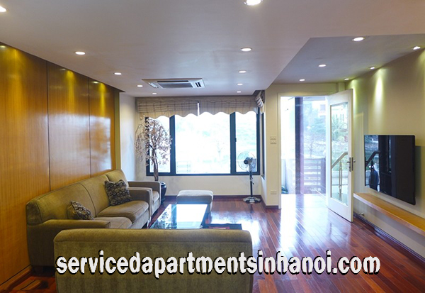 Spacious Three Bedroom Apartment rental in Tay Ho, Face to West Lake