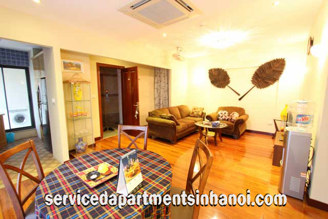 Luxury Two bedroom Apartment for lease in Hai Ba Trung street, Hoan Kiem