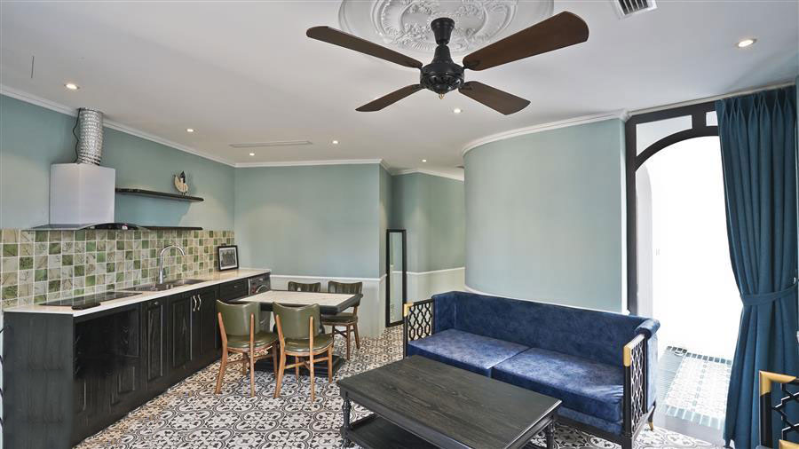 *Charming & Well furnished 2 BR Apartment for rent in Hanoi Old Quarter, Hoan Kiem*