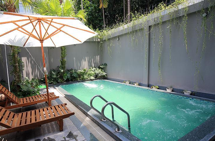 Luxury Two Bedroom Apartment For Rent  with Pool in Dang Thai Mai Street, Tay Ho