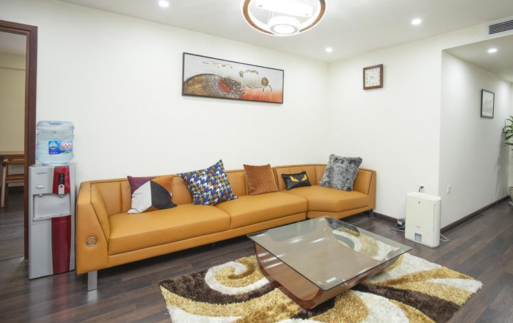 Luxury Two bedroom Apartment Rental in Trieu Viet Vuong street