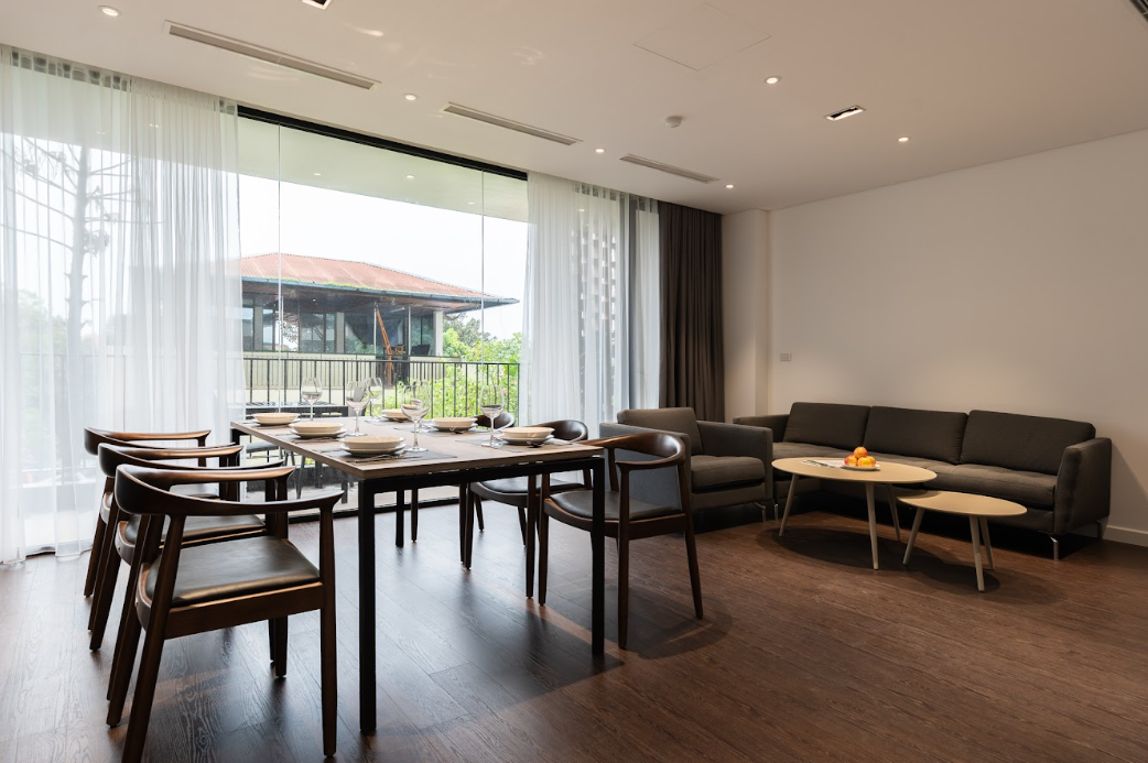 Magnificent 02 Bedroom Apartment for rent in To Ngoc Van str, Tay Ho