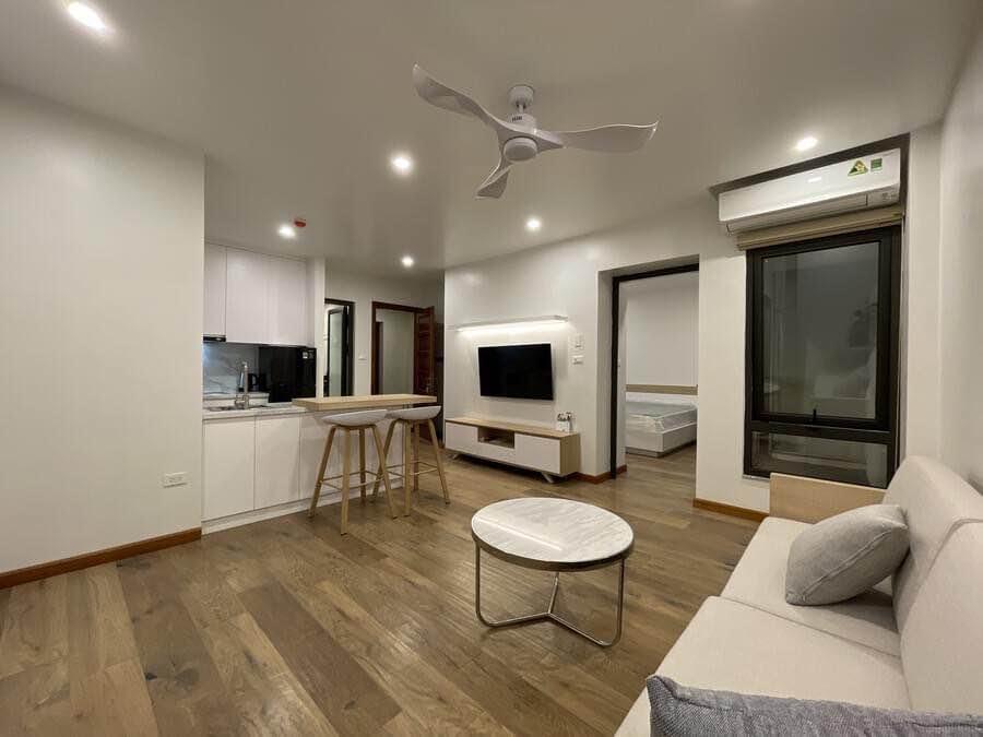 Modern 01 BR Apartment for rent in Xuan Dieu str, Tay Ho, Good Price