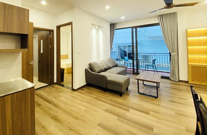 Modern 01 BR Apartment in Quang Khanh str, Tay Ho