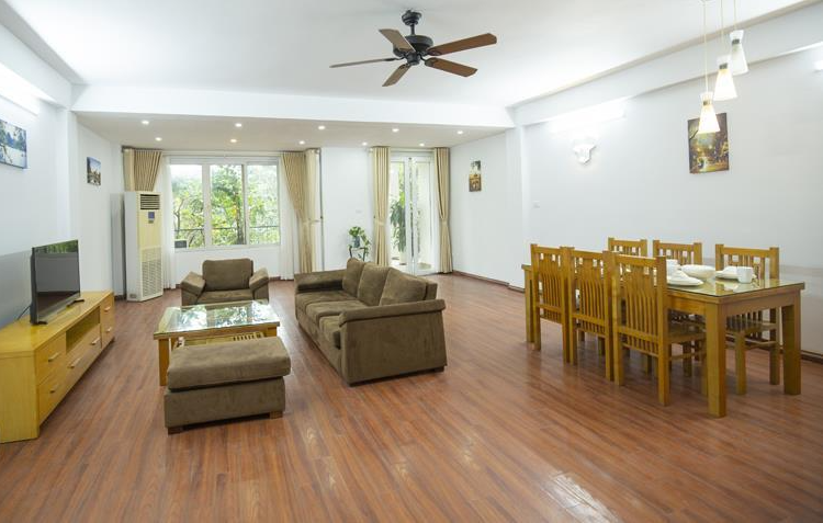 Lake View Balcony & Spacious Modern 2 BR Apartment for rent near Water Park, Tay Ho