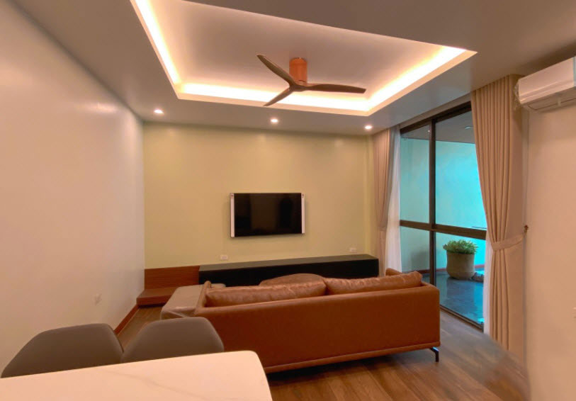 Modern 2 BR Apartment Rental in Xuan Dieu str, Tay Ho, Affordable Price