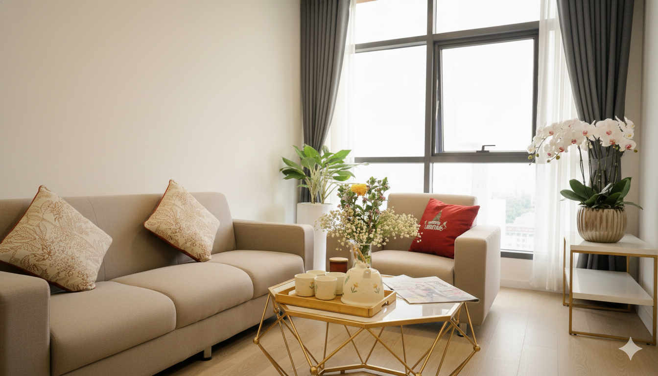 MODERN 2BR 2BA APARTMENT IN LINH LANG - BA DINH ✨