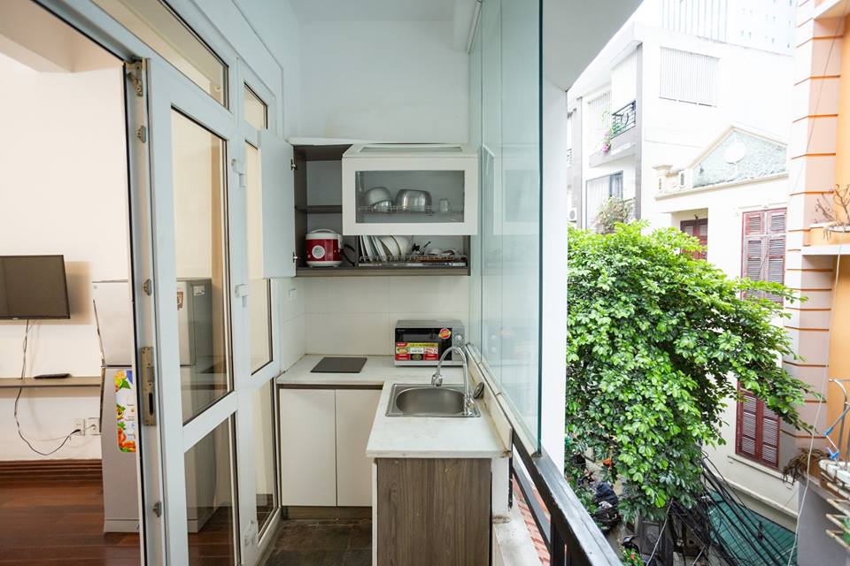 Modern and Stylish Accommodation Rental in Hoang Ngan st, Cau Giay