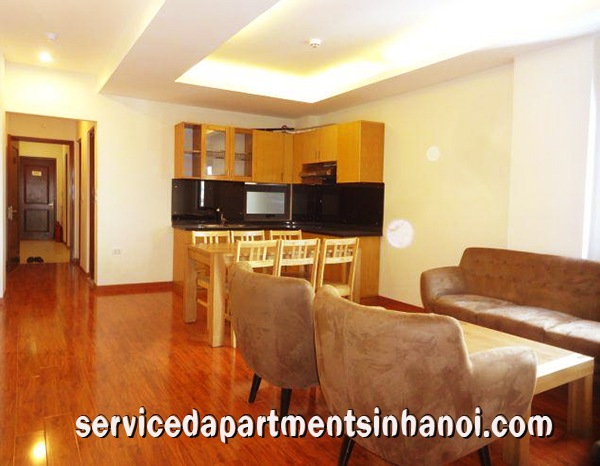 Modern  Apartment Rental in Pho Duc Chinh street, Truc Bach
