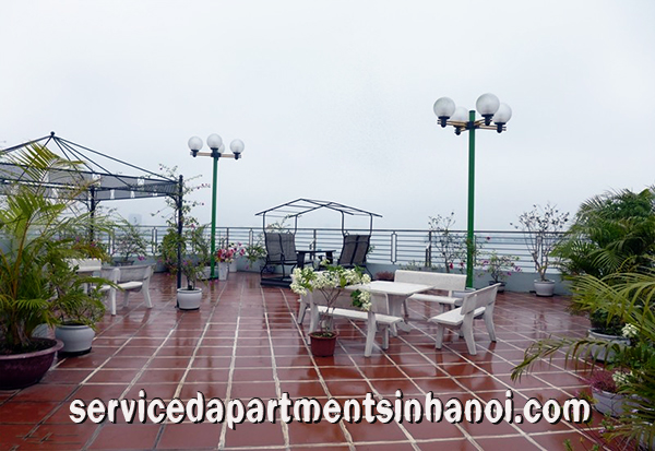 Modern Four bedroom apartment for rent in Thuy Khue str