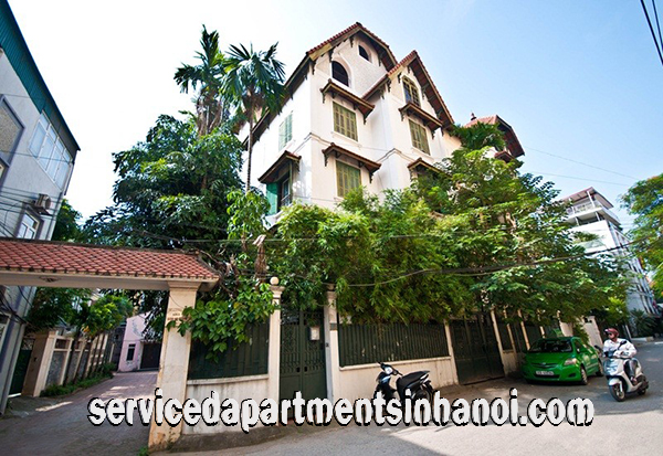 Modern Four Bedroom House for rent in Dang Thai Mai str, Tay Ho, Cozy Design