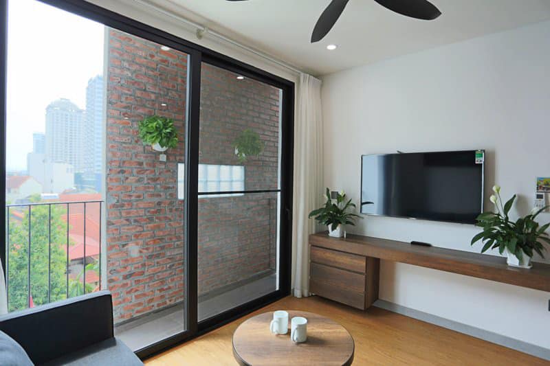 Modern One Bedroom Apartment for rent in To Ngoc Van street, Tay Ho