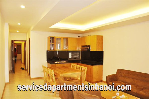 Modern One Bedroom Apartment for rent in Truc Bach area, Ba Dinh