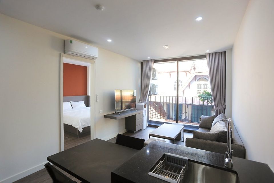Modern One Bedroom Apartment in To Ngoc Van str, Tay Ho