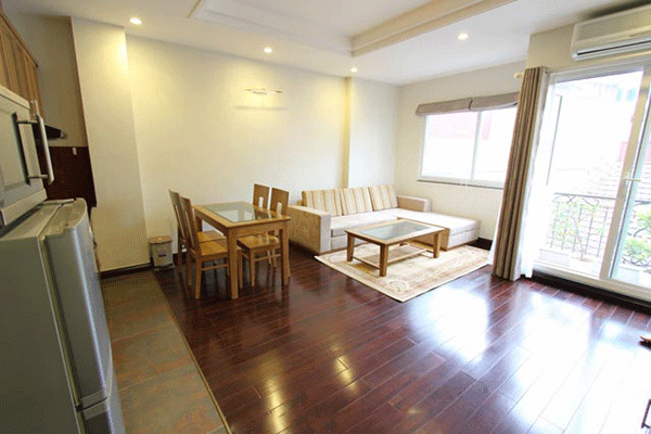 Modern One bedroom Apartment Rental in Tran Quoc Toan street, Hoan Kiem