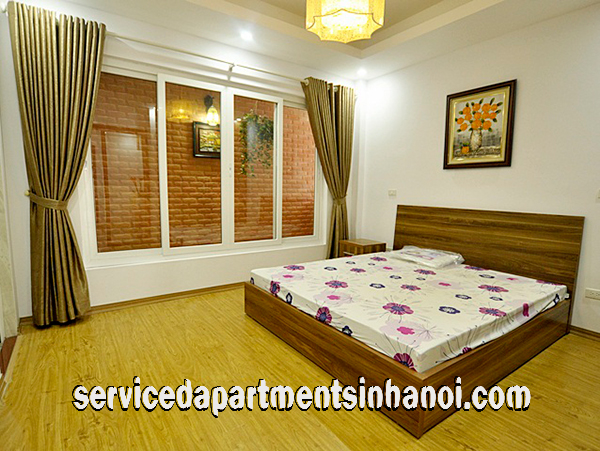 Modern One Bedroom Bedroom Apartment Rental in Lang Ha street, Cheap Price