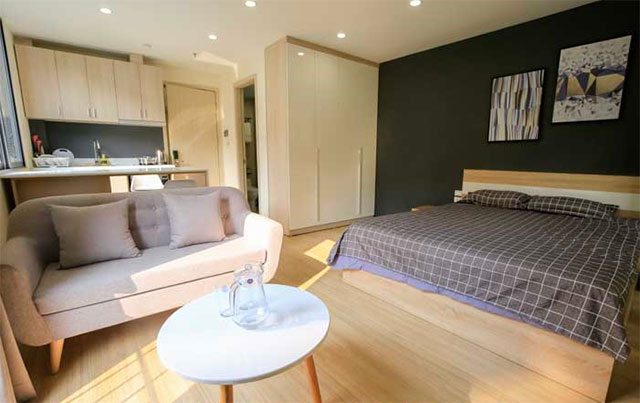 Modern Private_Apartment Rental Near Doi Can Street ❤️ Ba Dinh District ⭐️ Bright Furniture