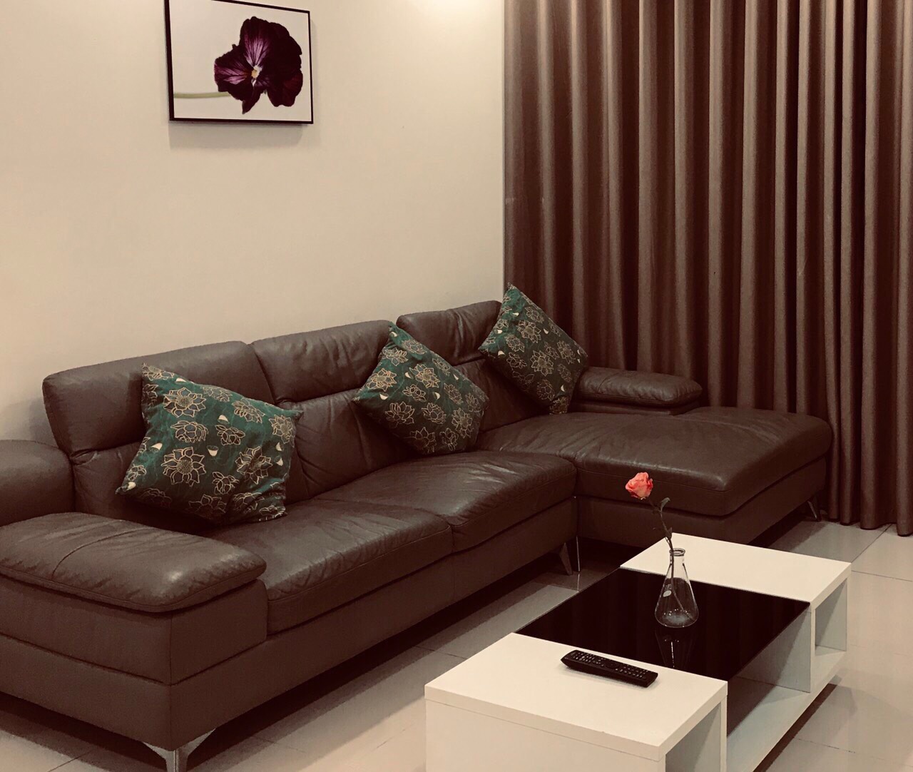 Modern, quiet, private 3BR Apartment for rent in Sun Square Le Duc Tho, Tu Liem District