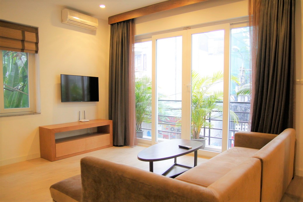 Modern, Quiet, Private One BR Apartment for rent in To Ngoc Van str, Tay Ho