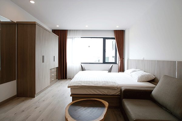 Modern Serviced Apartment for rent in Hoang Quoc Viet str, Cau Giay