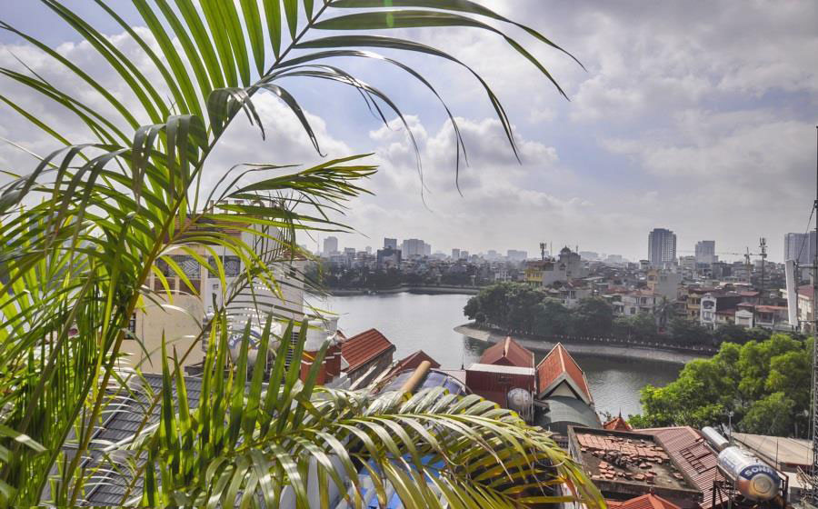 Modern Serviced Apartment for rent in Lang Ha str, Dong Da with Beautiful View