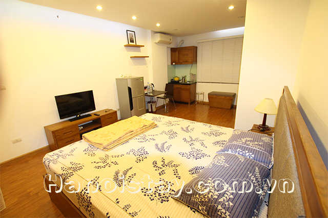 Modern Studio Type Apartment for rent in Truc Bach