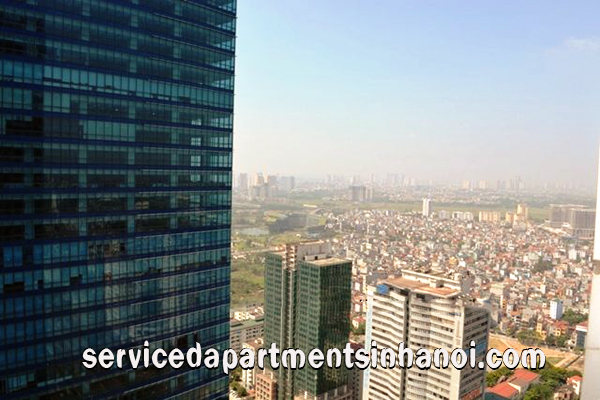 Modern Three bedroom Apartment Rental in Tower B, Keangnam Tower