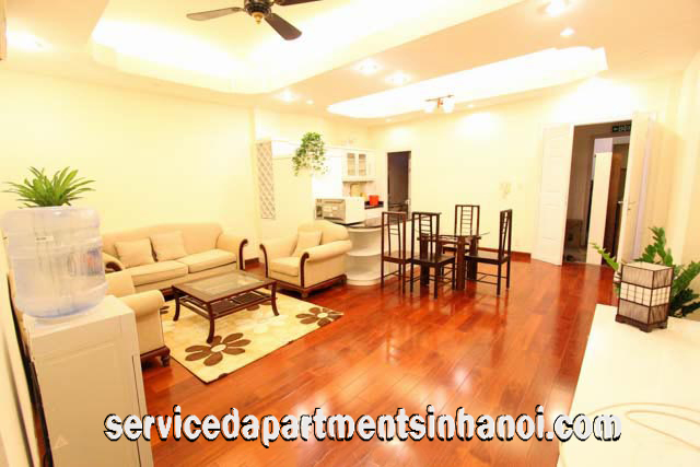 Modern Two bedroom apartment for rent in Tran Quoc Toan Str, Hoan Kiem