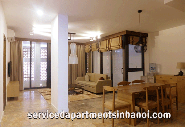 Modern two bedroom apartment in Xom Chua, Tay Ho, good services