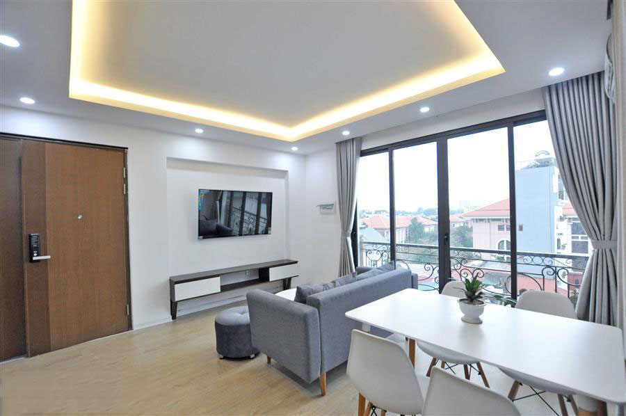 Modern Two bedroom Apartment Rental in Ton That Thiep street, Hoan Kiem
