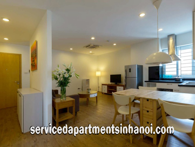 Modern Two Bedroom Apartment Rental in Trieu Viet Vuong street, Tay Ho