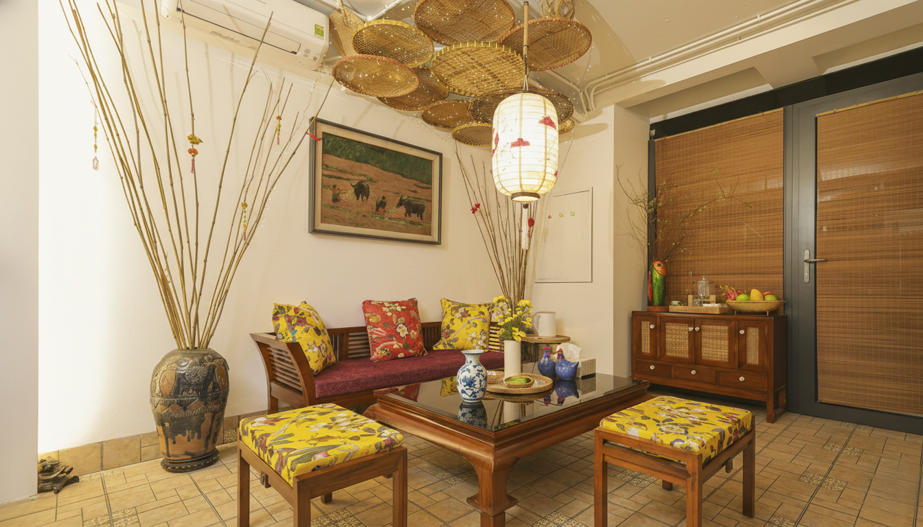 NAM TRANG, TRUC BACH – Stylish Studios for Short & Long Term Stay
