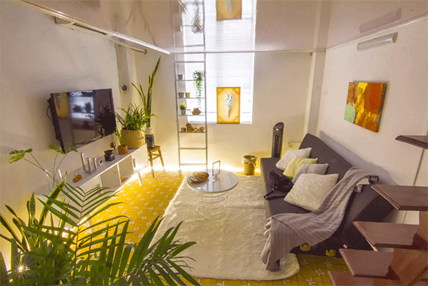 New And Modern One Bedroom Serviced Apartment Rental in Kim Ma street, Ba Dinh
