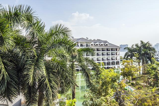 New & High Quality 2 Bedroom Serviced Apartment Rental in Tu Hoa street, Tay Ho, Open View