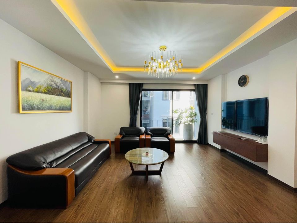 New Modern 02 BR Apartment Rental in Xuan Dieu str, Tay Ho