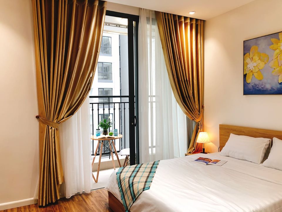 *New & Modern Studio Apartment Rental in Vinhomes Green Bay Me Tri, Nam Tu Liem*