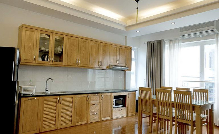 New & Nice 2 Bedroom Apartment Rental in To Ngoc Van Street, Tay Ho