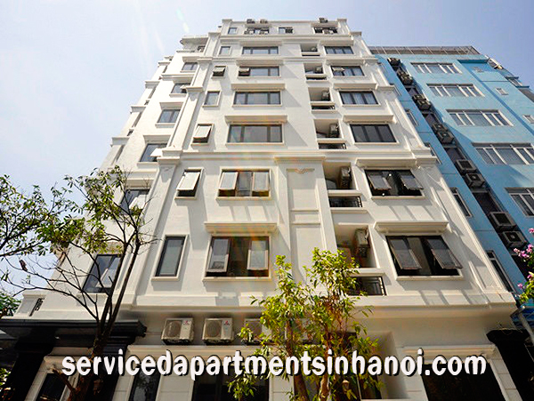New Studio type apartment in Tran Thai Tong, Cau Giay