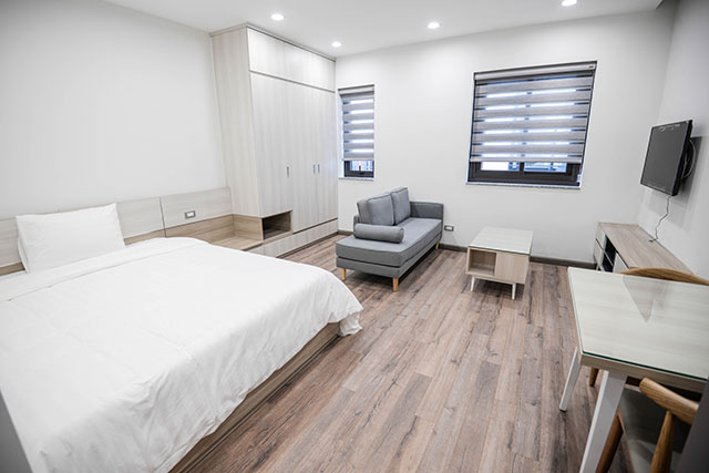NEW! Western Style Studio for rent in Ba Dinh @The heart of Hanoi