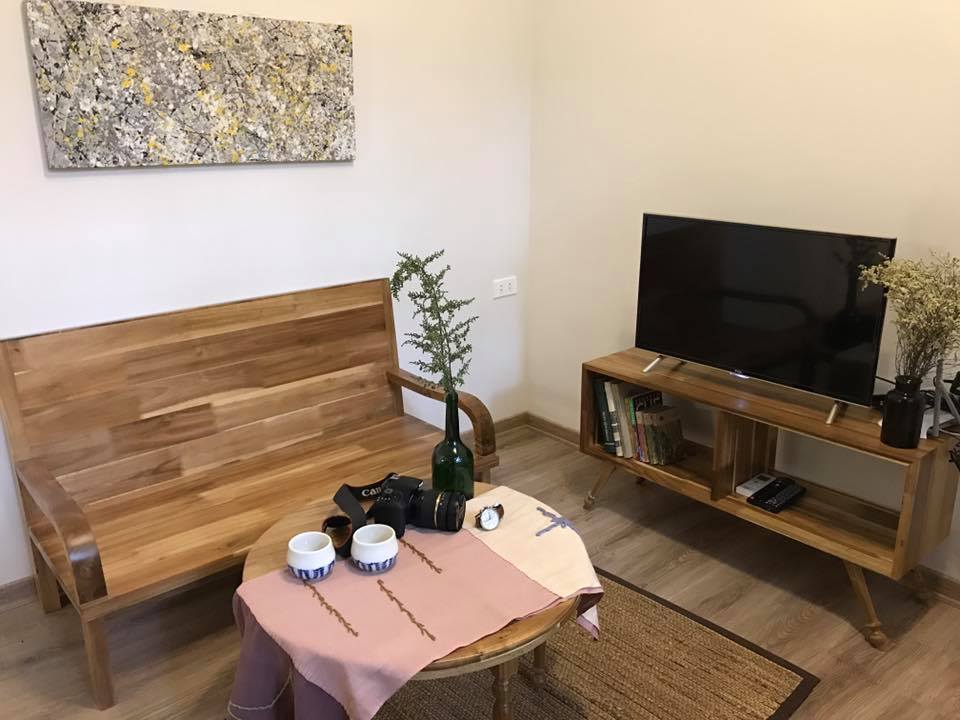 Newly Renovated Apartment Rental near Ta Quang Bui street, Hai Ba Trung district