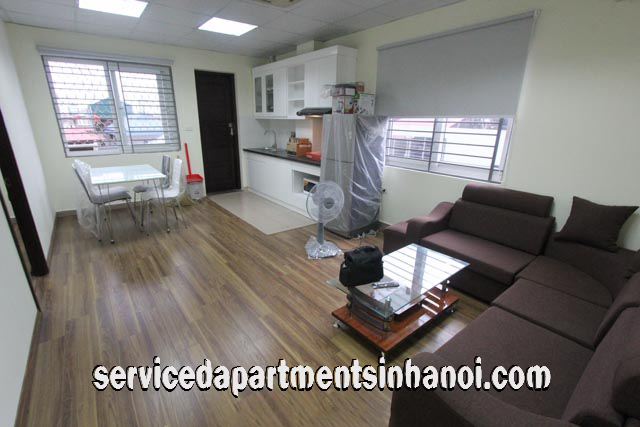 Newly Renovated Modern Two Bedroom Apartment Rental in Dai Co Viet str, Hai Ba Trung