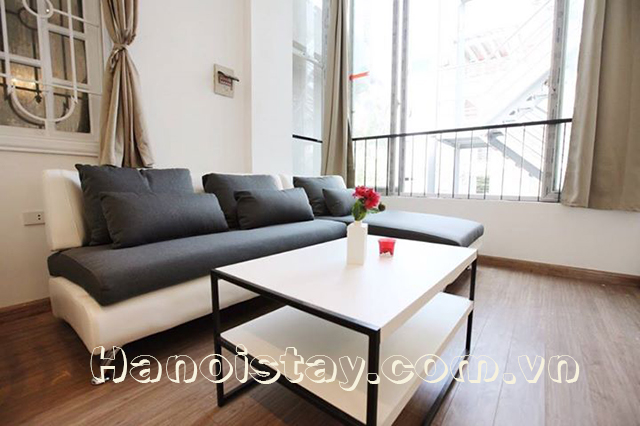 Newly Renovated One Bedroom Apartment Rental in Dang Thai Mai street, Tay Ho