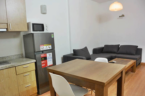 Newly Renovated Serviced Apartment Rental in Tay Ho distr, Hanoi, Bright window