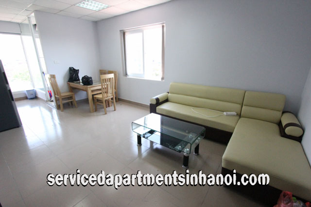 Newly Renovated Two Bedroom Apartment For rent in Dai Co Viet Str, Dong Da
