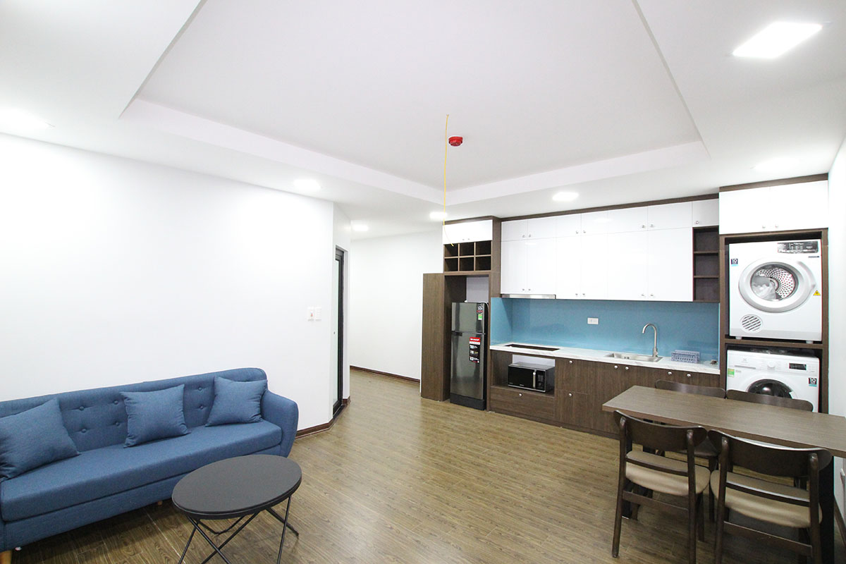 Newly Renovated Two Bedroom Apartment Rental in Center of Tay Ho, Hanoi