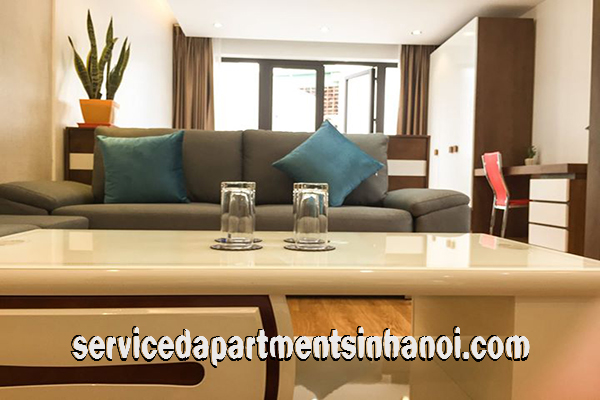 Nice Amenity Serviced Apartment Rental in Dong Da district, Hanoi