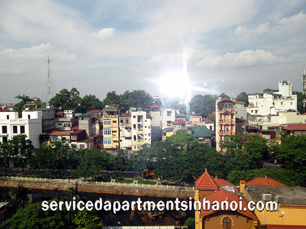 Nice and Cheap Price Apartment Rental in Truc Bach Area